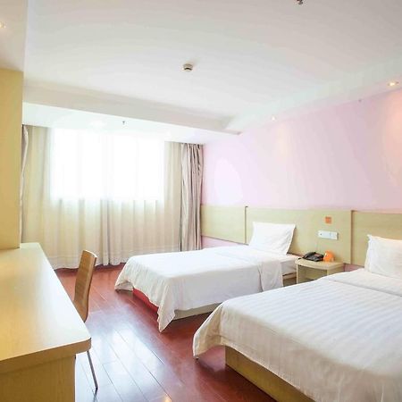 7Days Inn Laiwu Fengcheng West Street חדר תמונה