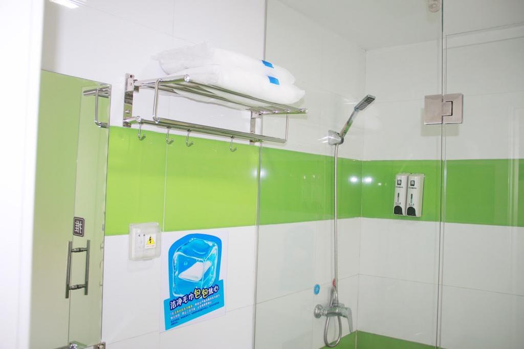 7Days Inn Laiwu Fengcheng West Street חדר תמונה