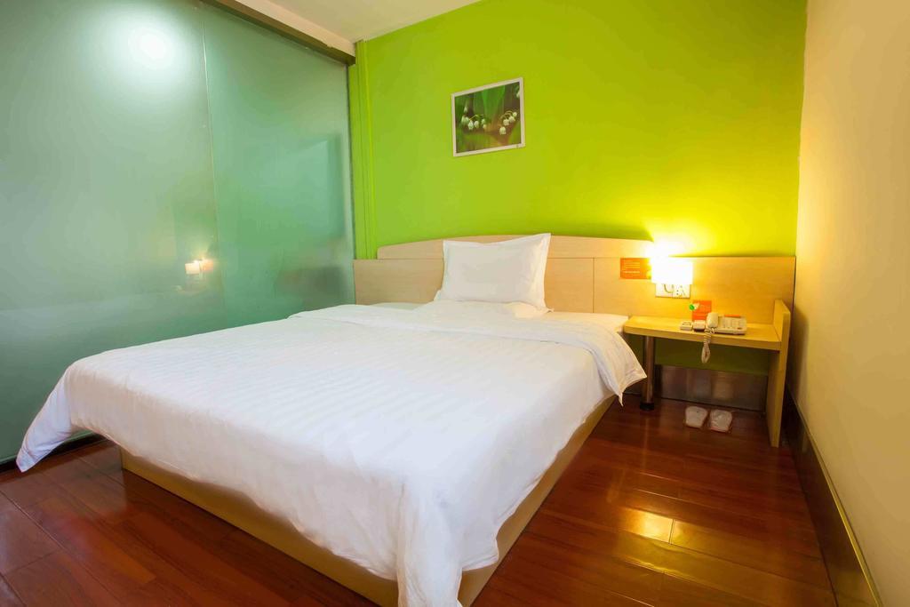7Days Inn Laiwu Fengcheng West Street חדר תמונה