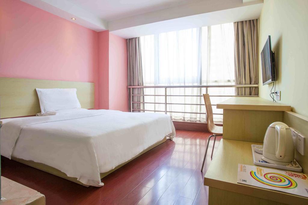 7Days Inn Laiwu Fengcheng West Street חדר תמונה