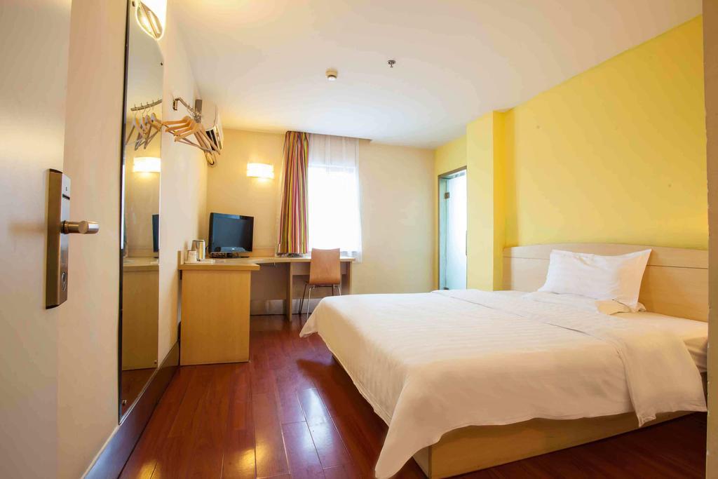 7Days Inn Laiwu Fengcheng West Street חדר תמונה