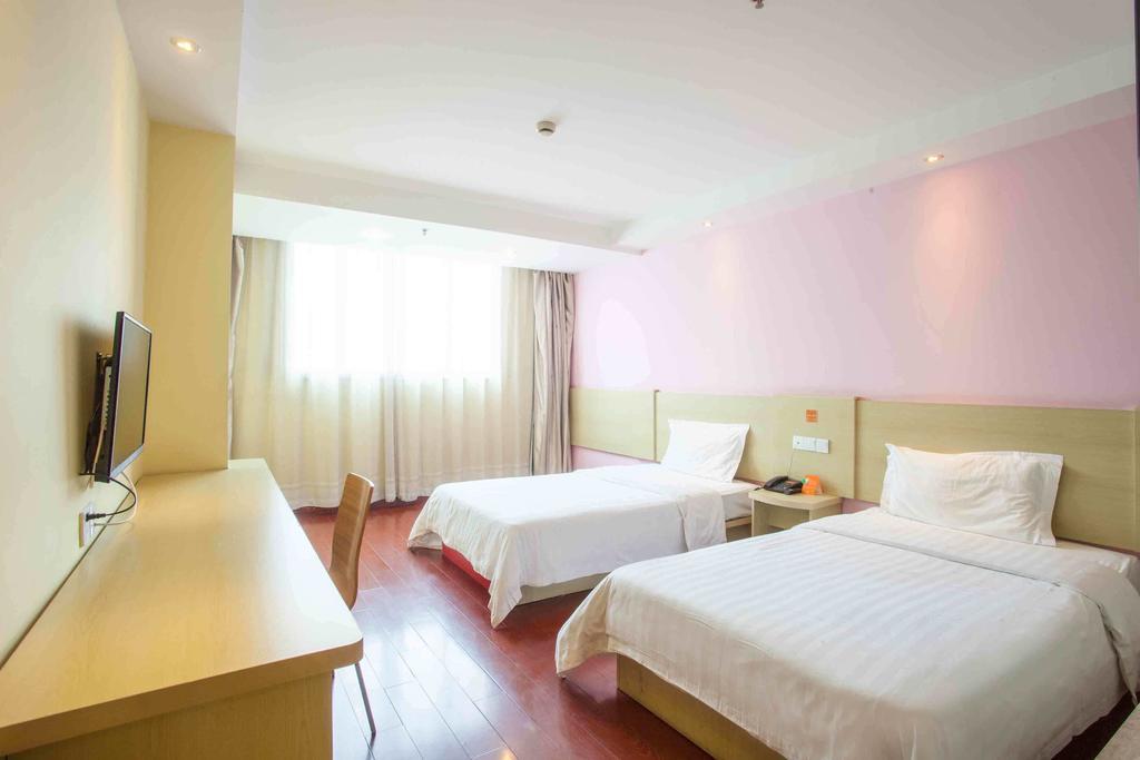 7Days Inn Laiwu Fengcheng West Street חדר תמונה
